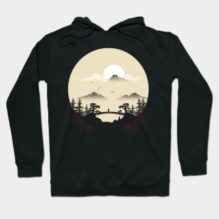 Eternal Temptation: The City of Bansai and the Breath of Volcanoes Hoodie